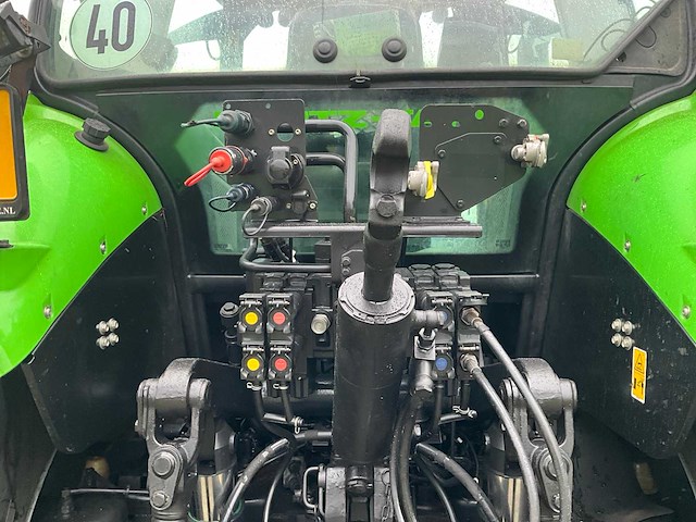 2019 deutz-fahr agrotron 6175.4 ttv vario vierwielaangedreven landbouwtractor - afbeelding 15 van  51