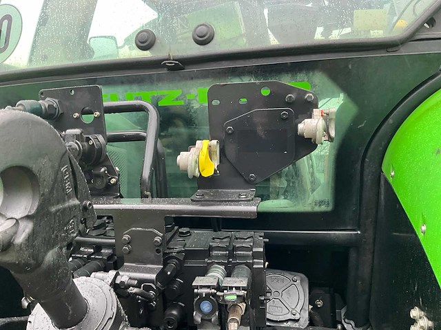 2019 deutz-fahr agrotron 6175.4 ttv vario vierwielaangedreven landbouwtractor - afbeelding 16 van  51