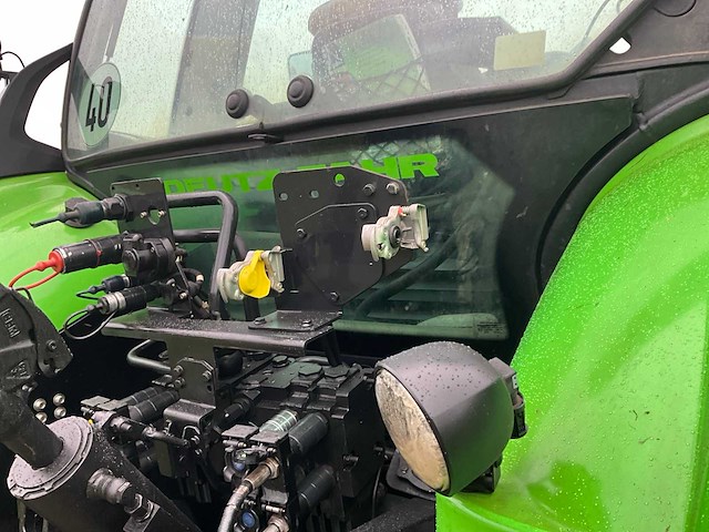 2019 deutz-fahr agrotron 6175.4 ttv vario vierwielaangedreven landbouwtractor - afbeelding 19 van  51