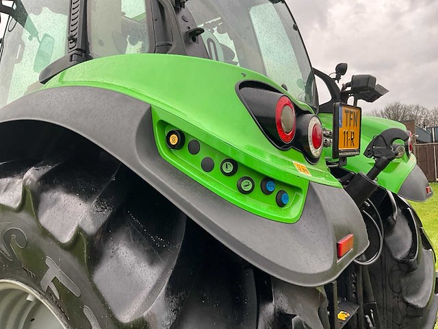 2019 deutz-fahr agrotron 6175.4 ttv vario vierwielaangedreven landbouwtractor - afbeelding 21 van  51