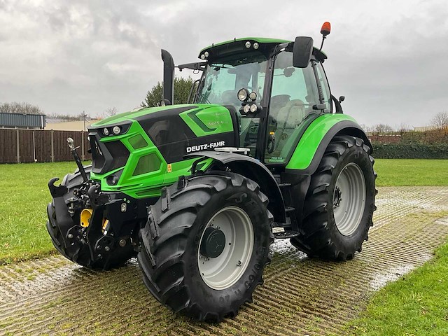 2019 deutz-fahr agrotron 6175.4 ttv vario vierwielaangedreven landbouwtractor - afbeelding 12 van  51