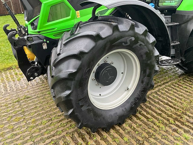 2019 deutz-fahr agrotron 6175.4 ttv vario vierwielaangedreven landbouwtractor - afbeelding 24 van  51