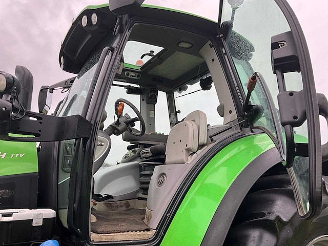 2019 deutz-fahr agrotron 6175.4 ttv vario vierwielaangedreven landbouwtractor - afbeelding 29 van  51