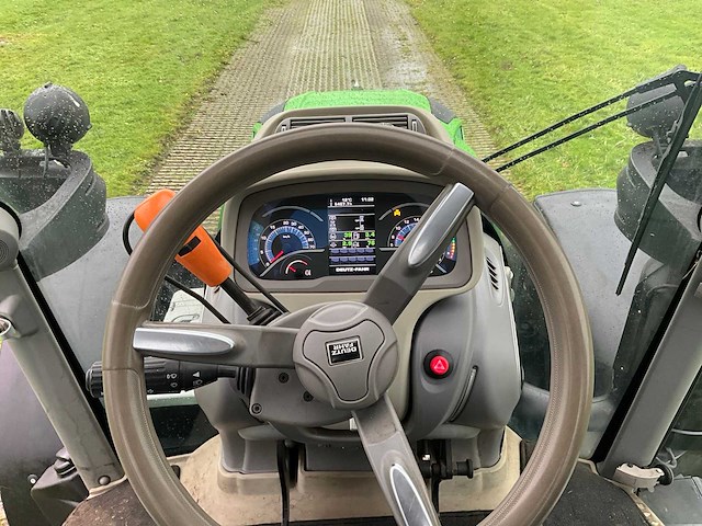 2019 deutz-fahr agrotron 6175.4 ttv vario vierwielaangedreven landbouwtractor - afbeelding 32 van  51