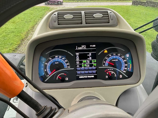 2019 deutz-fahr agrotron 6175.4 ttv vario vierwielaangedreven landbouwtractor - afbeelding 33 van  51