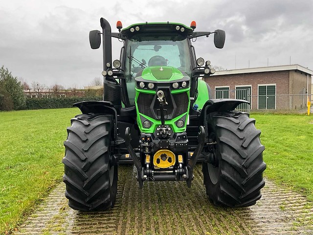 2019 deutz-fahr agrotron 6175.4 ttv vario vierwielaangedreven landbouwtractor - afbeelding 23 van  51