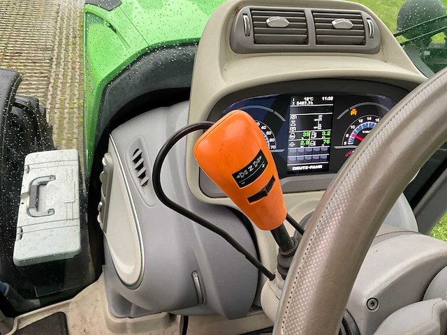 2019 deutz-fahr agrotron 6175.4 ttv vario vierwielaangedreven landbouwtractor - afbeelding 35 van  51