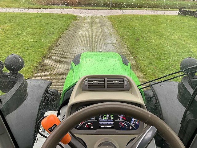 2019 deutz-fahr agrotron 6175.4 ttv vario vierwielaangedreven landbouwtractor - afbeelding 36 van  51