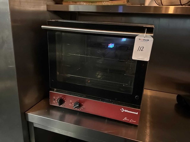 2019 diamond brio43/x-p heteluchtoven - afbeelding 1 van  5