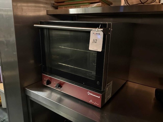 2019 diamond brio43/x-p heteluchtoven - afbeelding 2 van  5