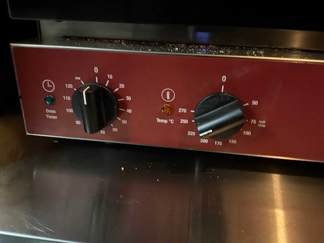 2019 diamond brio43/x-p heteluchtoven - afbeelding 3 van  5