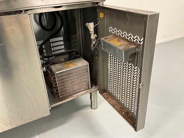 2019 diamond dp202/pc-r2 koelwerkbank - afbeelding 4 van  8