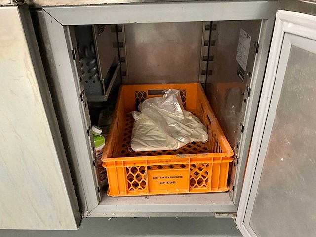 2019 diamond dp202/pc-r2 koelwerkbank - afbeelding 5 van  8