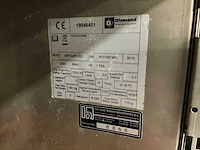 2019 diamond dp202/pc-r2 koelwerkbank - afbeelding 8 van  8