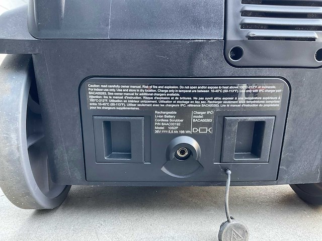 2019 dibo ct5-b28 schrobmachine - afbeelding 2 van  14