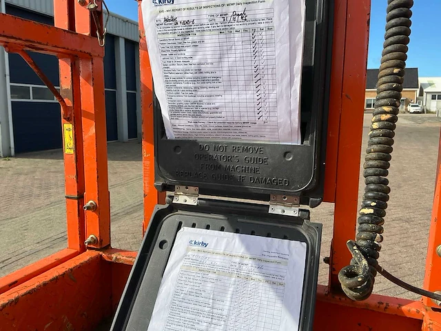 2019 dingli jcpt0807dcs hoogwerker - afbeelding 4 van  13