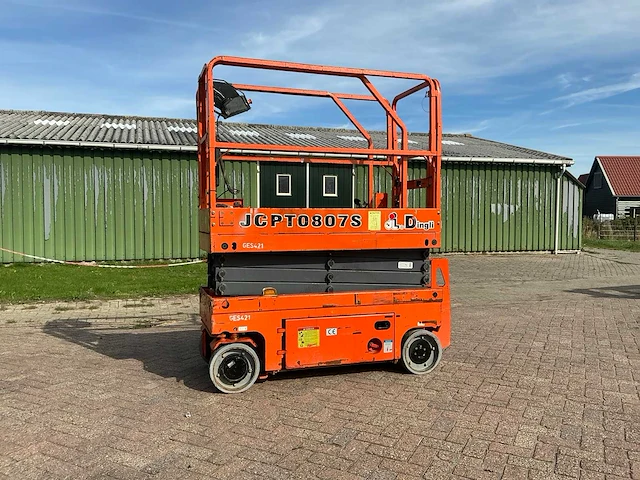 2019 dingli jcpt0807dcs hoogwerker - afbeelding 1 van  13
