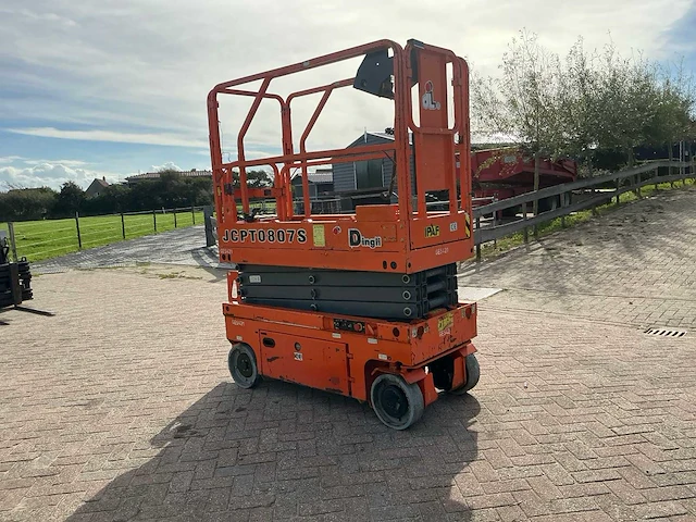 2019 dingli jcpt0807dcs hoogwerker - afbeelding 7 van  13