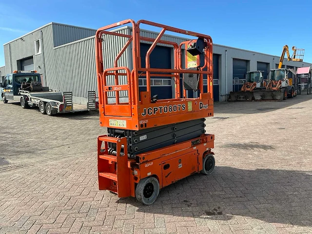 2019 dingli jcpt0807dcs hoogwerker - afbeelding 8 van  13