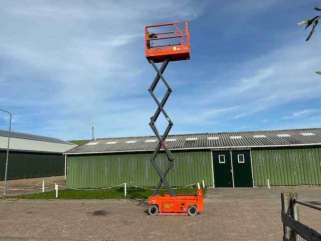 2019 dingli jcpt0807dcs hoogwerker - afbeelding 10 van  13