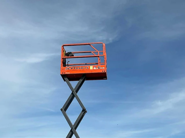 2019 dingli jcpt0807dcs hoogwerker - afbeelding 11 van  13