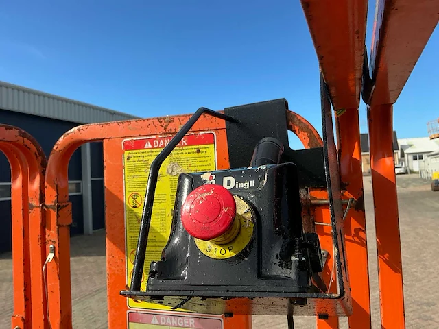 2019 dingli jcpt0807dcs hoogwerker - afbeelding 2 van  6