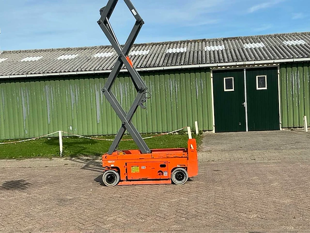 2019 dingli jcpt0807dcs hoogwerker - afbeelding 5 van  6
