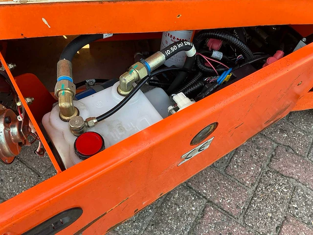 2019 dingli jcpt0807dcs hoogwerker - afbeelding 6 van  6