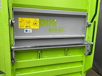 2019 dixi 60sh afvalpers / kartonpers verticale balenpers - afbeelding 2 van  21