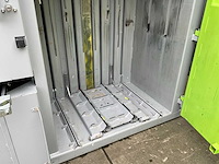 2019 dixi 60sh afvalpers / kartonpers verticale balenpers - afbeelding 5 van  21