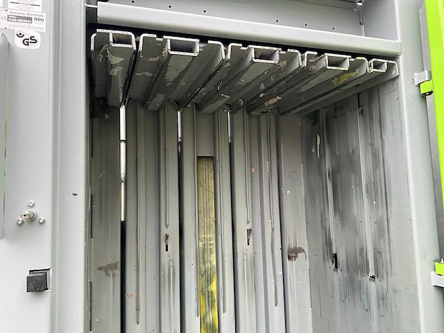 2019 dixi 60sh afvalpers / kartonpers verticale balenpers - afbeelding 6 van  21