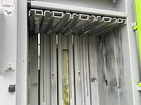 2019 dixi 60sh afvalpers / kartonpers verticale balenpers - afbeelding 6 van  21