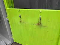 2019 dixi 60sh afvalpers / kartonpers verticale balenpers - afbeelding 7 van  21