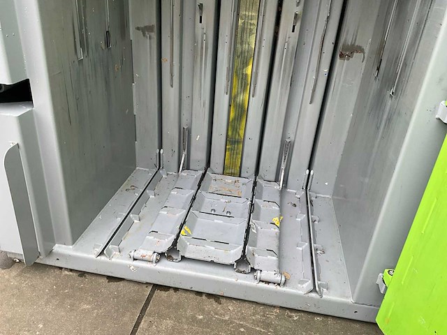 2019 dixi 60sh afvalpers / kartonpers verticale balenpers - afbeelding 8 van  21