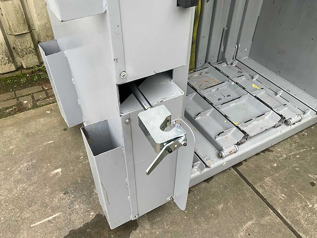 2019 dixi 60sh afvalpers / kartonpers verticale balenpers - afbeelding 9 van  21