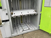 2019 dixi 60sh afvalpers / kartonpers verticale balenpers - afbeelding 10 van  21