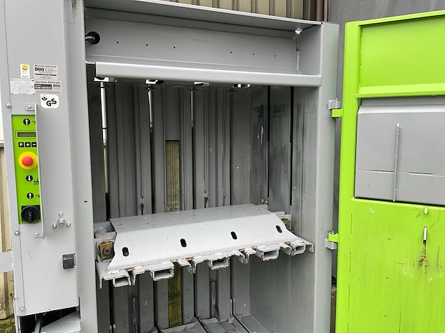 2019 dixi 60sh afvalpers / kartonpers verticale balenpers - afbeelding 11 van  21