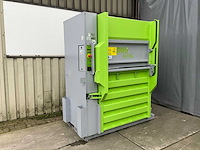 2019 dixi 60sh afvalpers / kartonpers verticale balenpers - afbeelding 1 van  21