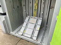 2019 dixi 60sh afvalpers / kartonpers verticale balenpers - afbeelding 14 van  21