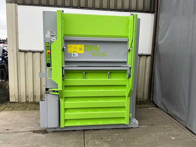 2019 dixi 60sh afvalpers / kartonpers verticale balenpers - afbeelding 12 van  21