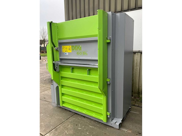 2019 dixi 60sh afvalpers / kartonpers verticale balenpers - afbeelding 15 van  21