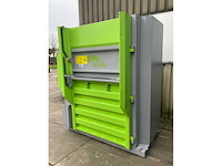 2019 dixi 60sh afvalpers / kartonpers verticale balenpers - afbeelding 15 van  21