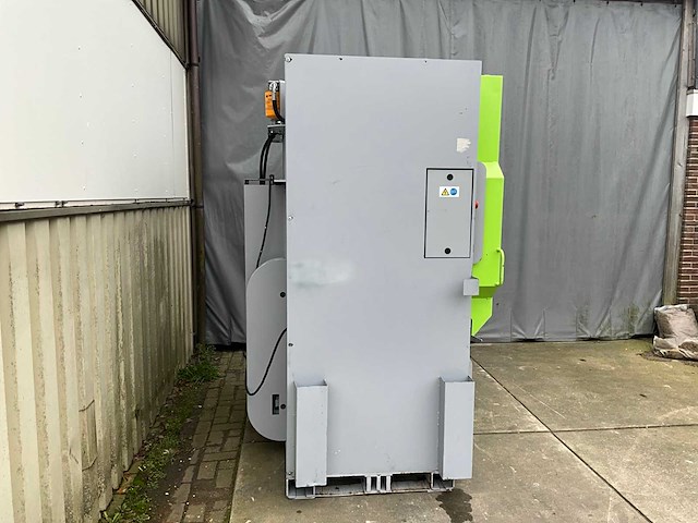 2019 dixi 60sh afvalpers / kartonpers verticale balenpers - afbeelding 18 van  21