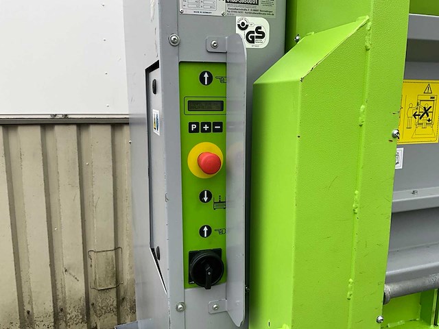 2019 dixi 60sh afvalpers / kartonpers verticale balenpers - afbeelding 19 van  21