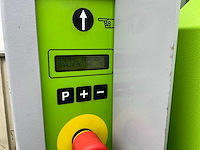 2019 dixi 60sh afvalpers / kartonpers verticale balenpers - afbeelding 20 van  21