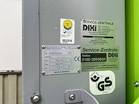 2019 dixi 60sh afvalpers / kartonpers verticale balenpers - afbeelding 21 van  21