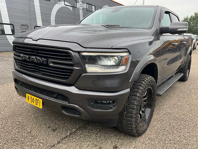 2019 dodge ram 1500 5.7 v8 4x4 cc rebel bedrijfswagen v-34-dfj - afbeelding 5 van  46