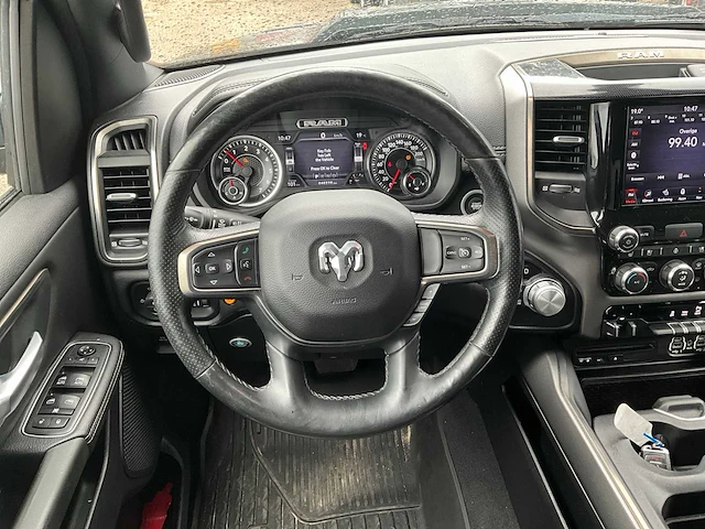 2019 dodge ram 1500 5.7 v8 4x4 cc rebel bedrijfswagen v-34-dfj - afbeelding 15 van  46