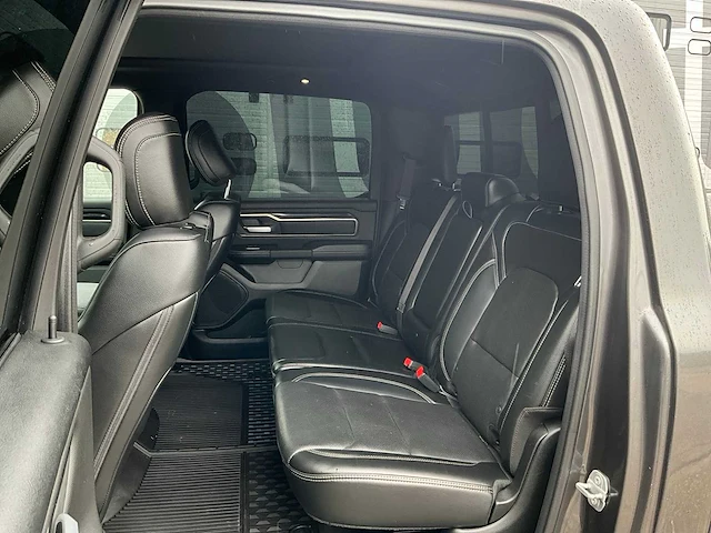 2019 dodge ram 1500 5.7 v8 4x4 cc rebel bedrijfswagen v-34-dfj - afbeelding 36 van  46