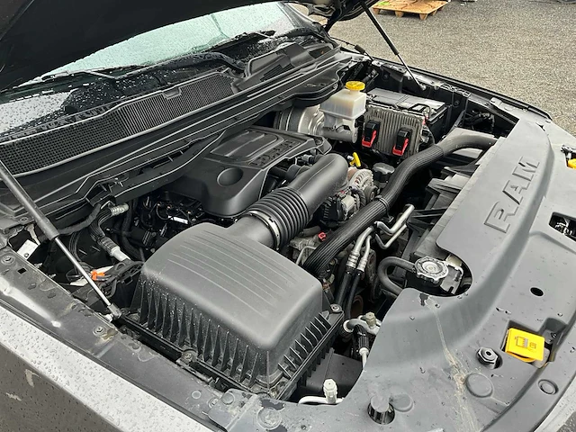 2019 dodge ram 1500 5.7 v8 4x4 cc rebel bedrijfswagen v-34-dfj - afbeelding 39 van  46